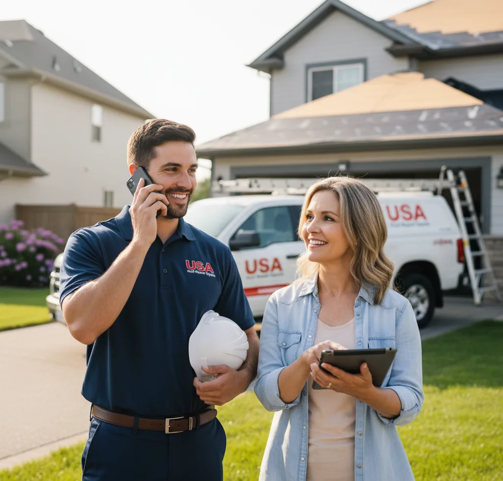 USA Roof Repair Experts customer support in Fultondale