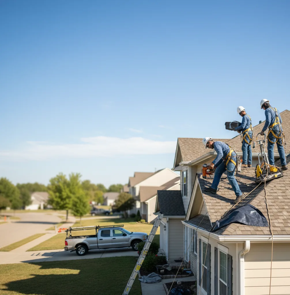 Roof Repair in Fultondale